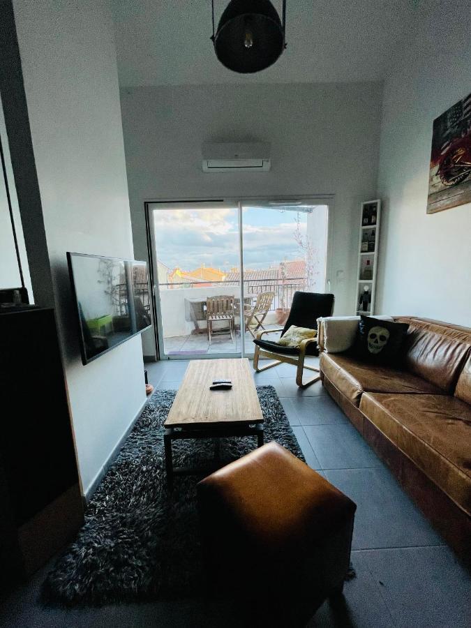 Duplex Ambiance Proche Plage Mireval Exteriér fotografie